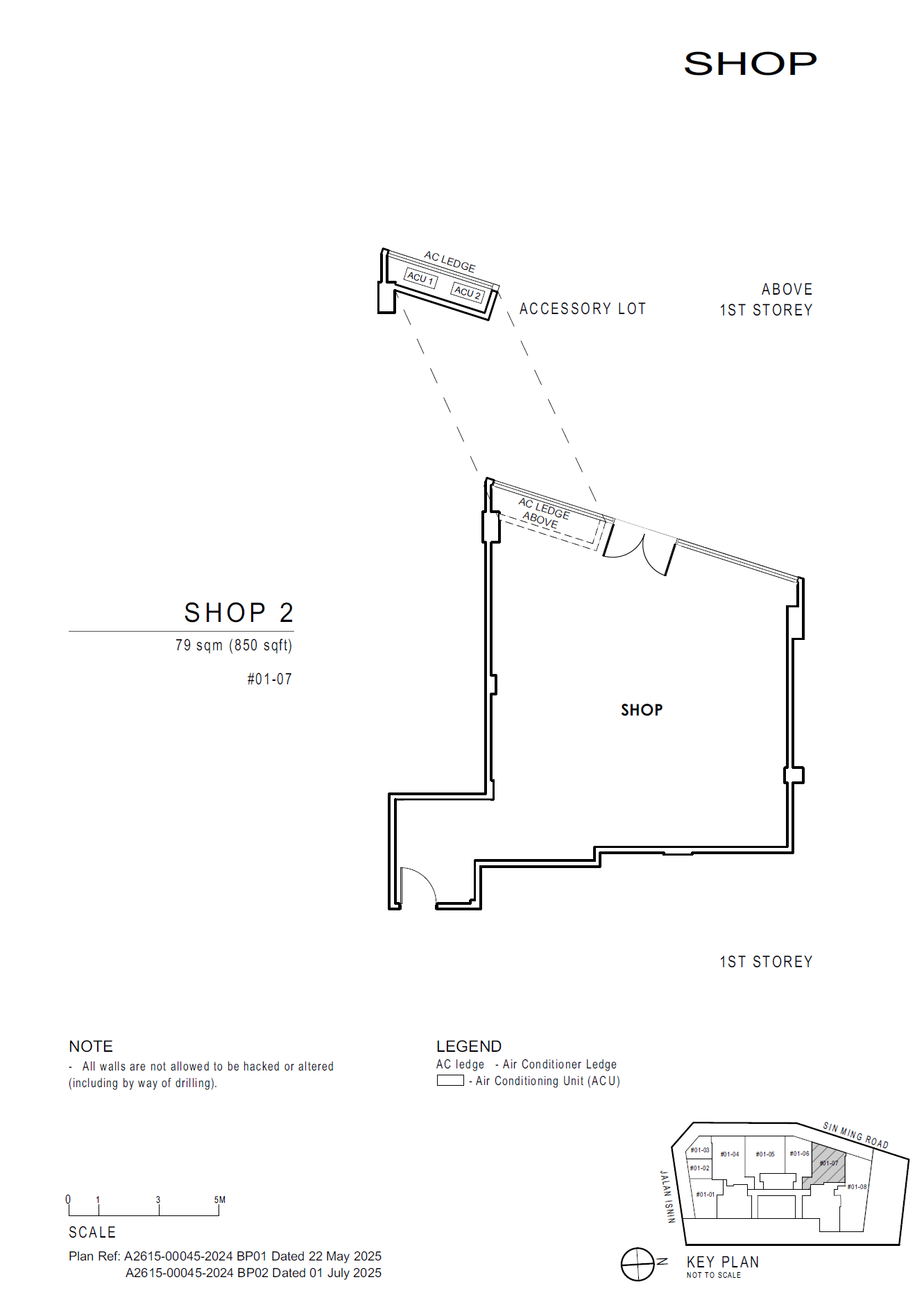 Shop 2 floor plan